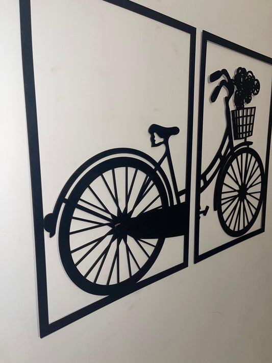 Cycle wall hanging