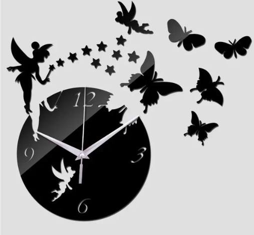 Fairy Wall Clock